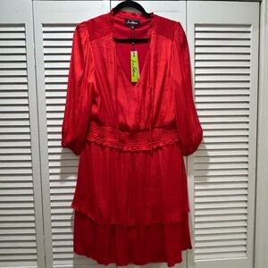 Red Women's Dress by Sam Edelman
